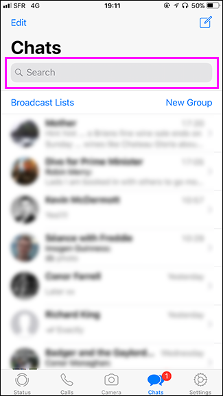 Cómo borrar los archivos de WhatsApp.
