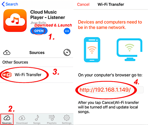 Obtenga la dirección IP en su teléfono