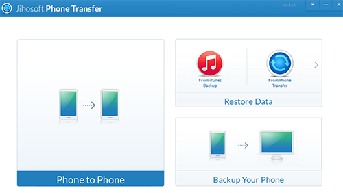Cómo usar la transferencia del teléfono Jihosoft