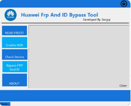 Eliminar la identificación de Huawei después del reinicio de la fábrica