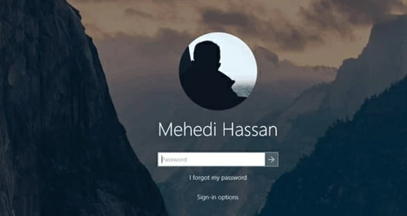 No recuerde la contraseña en la pantalla de inicio de sesión de Windows 10