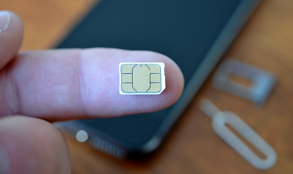 Cambiar la tarjeta SIM para la transferencia del número de teléfono
