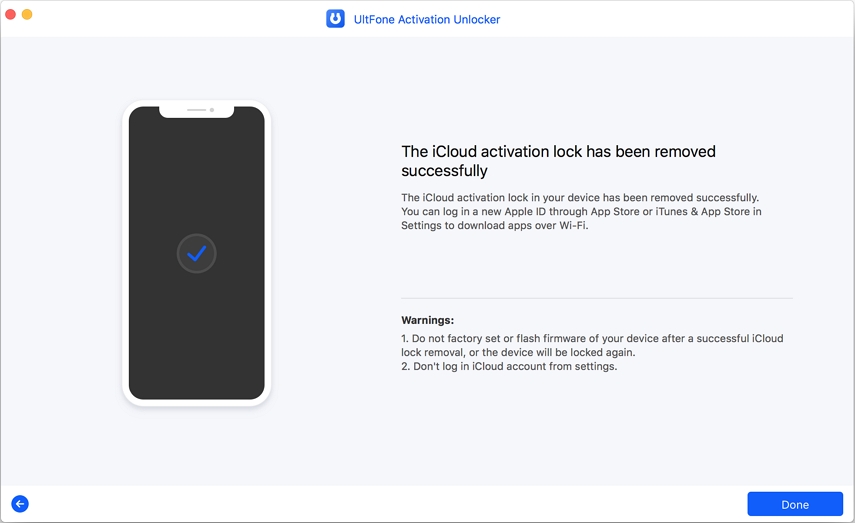 Comience a pasar por alto el bloqueo de activación de iCloud en el iPad