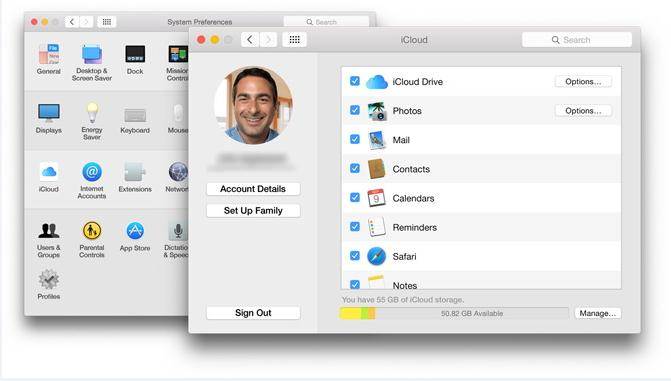 Habilitar la copia de seguridad de iCloud en Mac