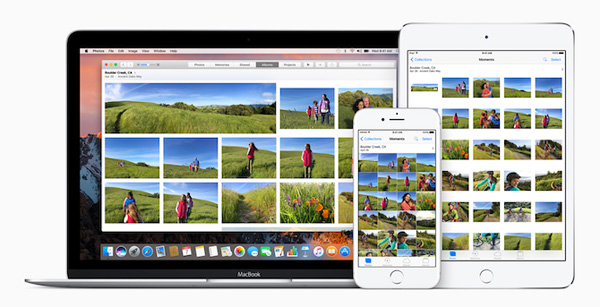 Descargar fotos de la biblioteca de fotos de iCloud a Mac