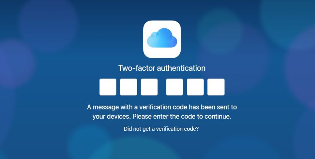 Verificación de contactos de transferencia de iCloud