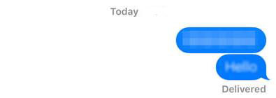 estado de iMessage