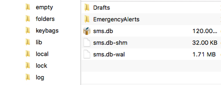 Transferir mensajes de texto de Android a iPhone con SMS DB