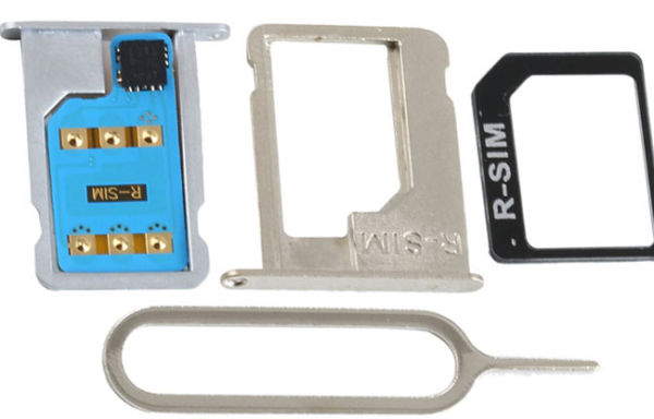Active el iPhone sin tarjeta SIM usando RSIM o XSIM