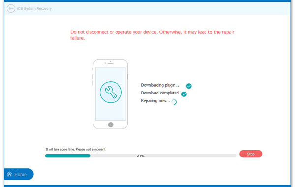 Arreglar iOS 16 Face ID no funciona a través de la recuperación del sistema iOS