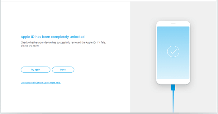 Eliminar la identificación de Apple sin una contraseña con iOS desbloqueo