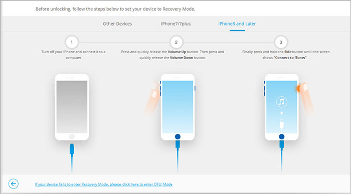Cómo desbloquear la contraseña de iPhone sin tarjeta SIM