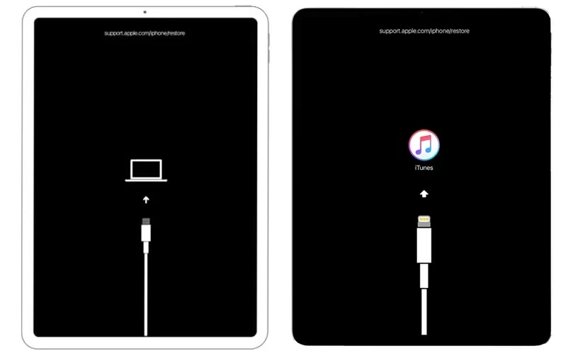 Desbloquear iPad con el modo de recuperación