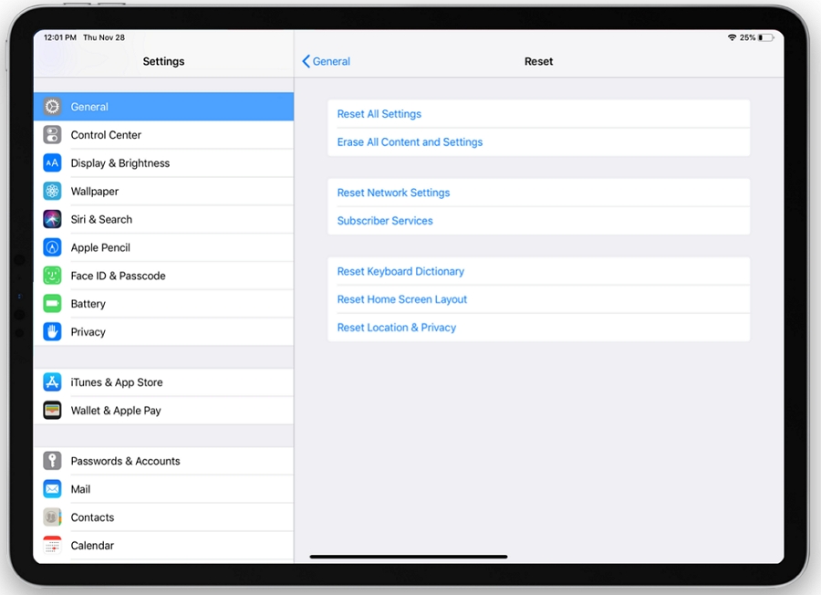 Recupere los archivos Deteld de iPad a través de iCloud