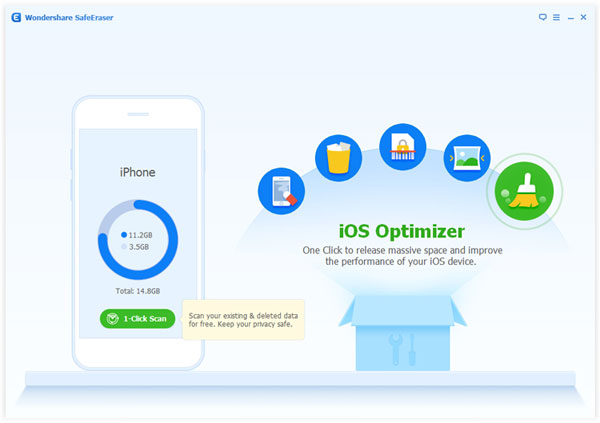 Software de optimizador de iOS