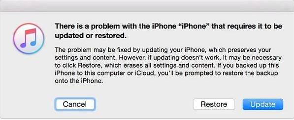 Use iTunes como un código de acceso secreto para desbloquear cualquier iPhone