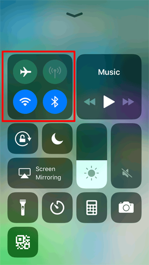 Habilitar AirDrop en iPhones