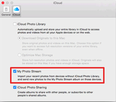 Cómo transferir fotos a iCloud desde Mac