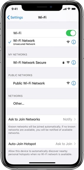 Revise su conexión Wi-Fi 