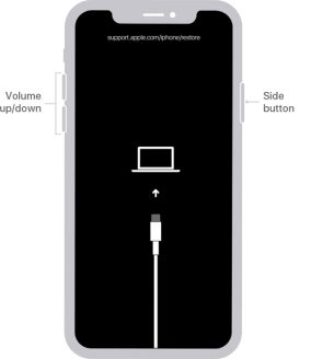 Ponga modelos de iPhone más nuevos en modo de recuperación
