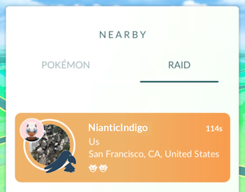 Únase a las invitaciones de RAID de amigos