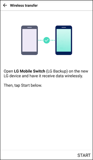 Cómo transferir archivos de iPhone a LG a través de LG Mobile Switch