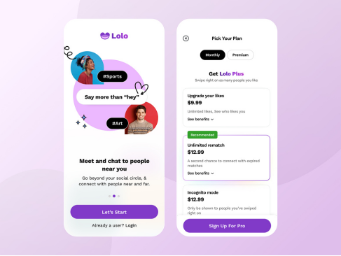 Mejor aplicación de citas de ubicación lolo

