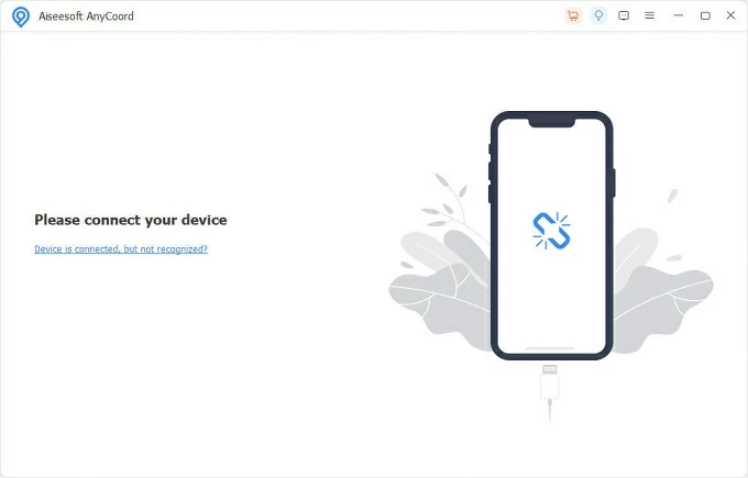 Seleccione el icono de iCloud