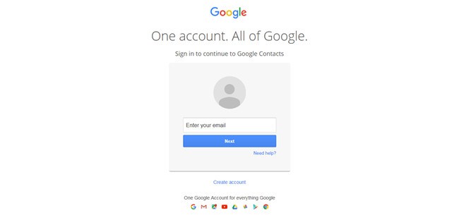 Eliminar contactos de los contactos de Google