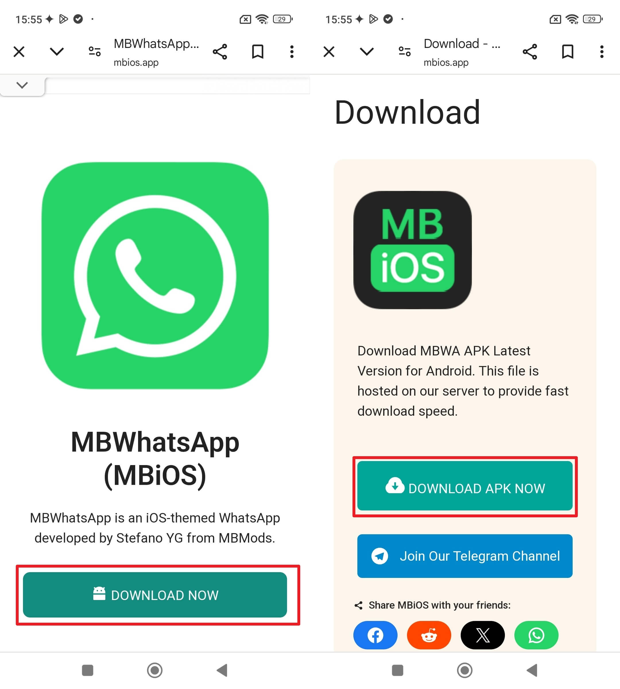 Descargar mb whatsapp apk android