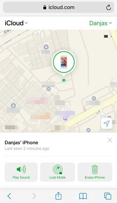 Factory Restablecer su iPhone discapacitado sin computadora