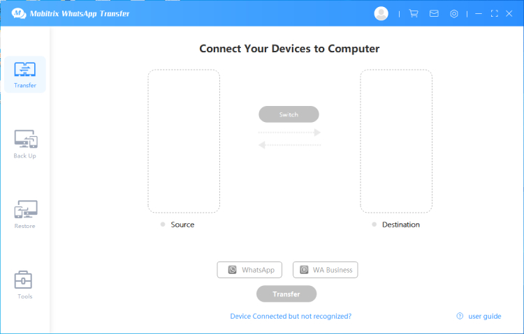 software de transferencia de whatsapp mobitrix