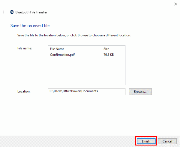 Descargue los datos de la tarjeta SIM a la computadora a través de Bluetooth