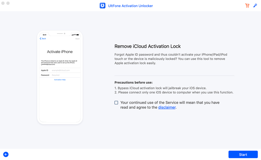 Cómo desbloquear el bloqueo de activación en el iPad