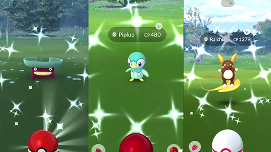 Piplup ser brillante