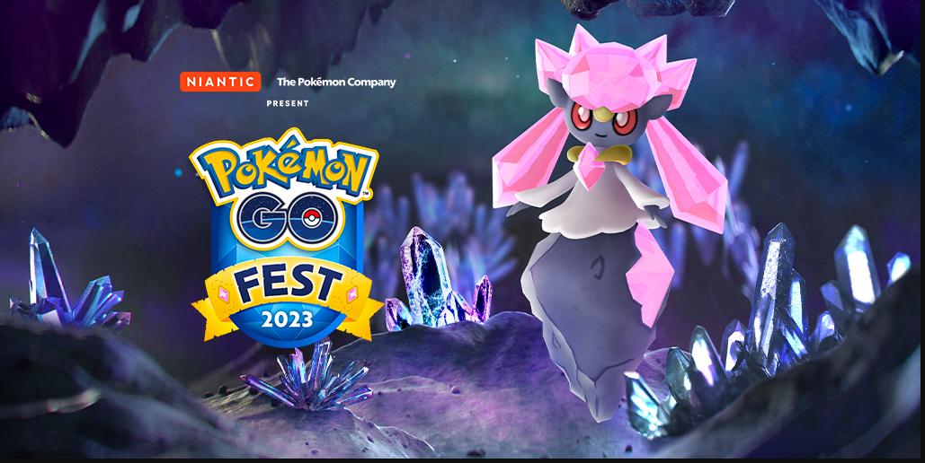 Juega Pokemon Go Fest 2024 para atrapar a Diancie sin boleto