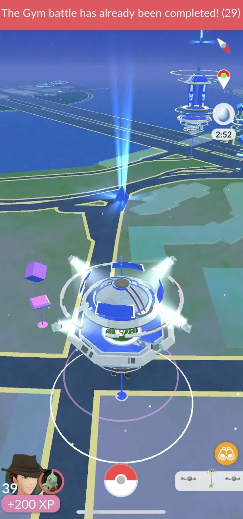 Pokemon Go Error 29
