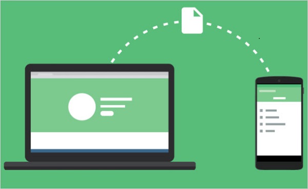 Aplicación de transferencia de Android