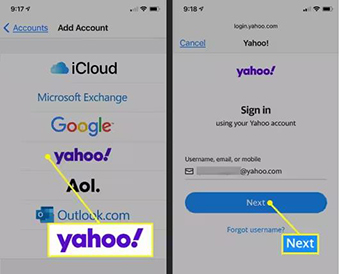 Readd Cuenta de Yahoo