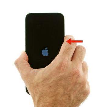 Restablecer el iPhone duro para arreglar las aplicaciones de iPhone no se eliminará