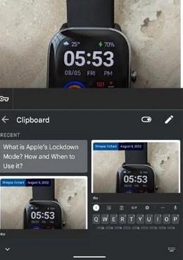 Cómo recuperar archivos después de cortar y pegar usando el teclado de Google