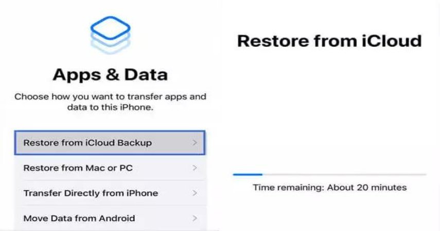Recuperar los mensajes de Instagram eliminados de la copia de seguridad de iCloud