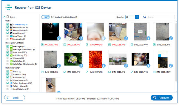 Recuperar fotos eliminadas de iPad sin copia de seguridad
