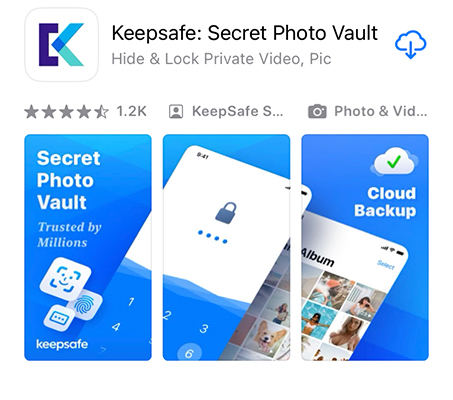 Cómo recuperar fotos eliminadas en KeepSafe a través de Reinstall