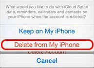 Resync iCloud Contactos a TIX Contactos de iPhone desapareció después de la actualización