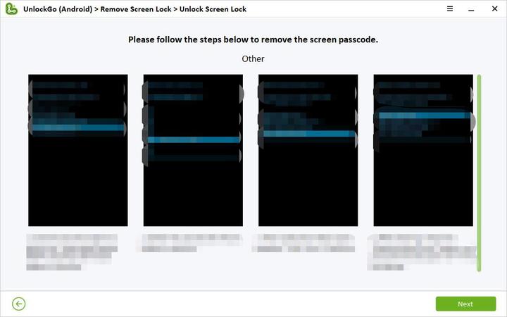 Restablecer la tableta de fábrica con desbloqueo Android