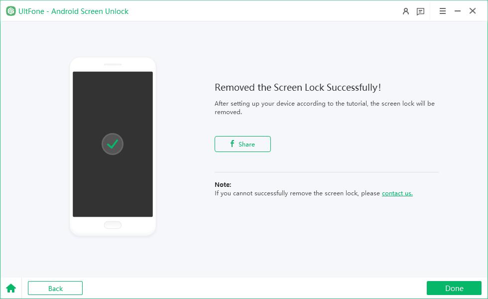 Desbloquee la contraseña del teléfono Android sin código secreto correctamente