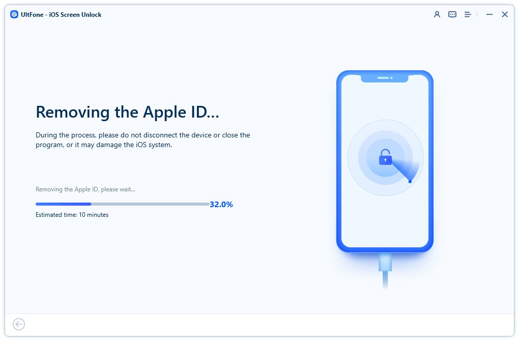Eliminar el código de acceso de ID de Apple sin cambiarlo