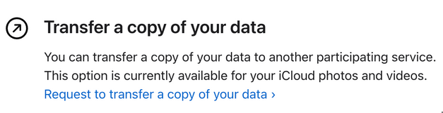 Transferir imágenes a Android desde iCloud a través de Google Photos
