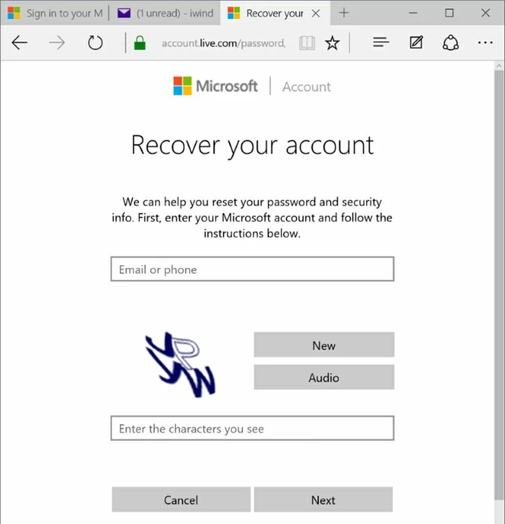 VAIO Password Windows 10 Restablecimiento
